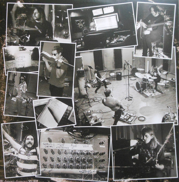 Tracer (6) : Water For Thirsty Dogs (LP, Album, Yel)