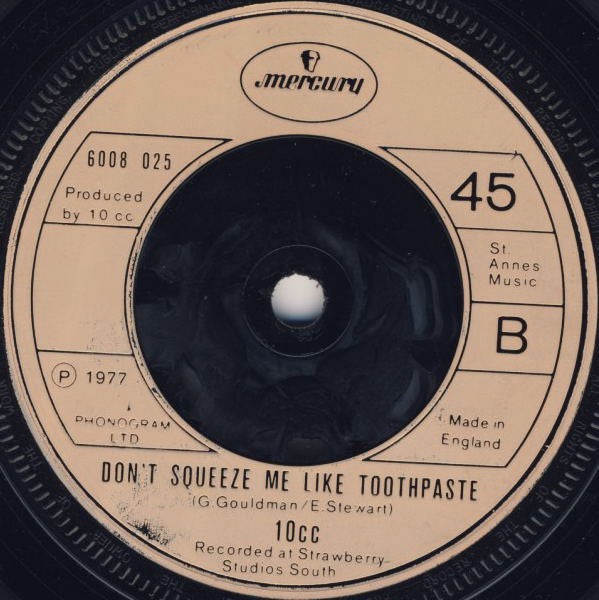 10cc - Good Morning Judge (7) (Very Good (VG)) - DaddyPop