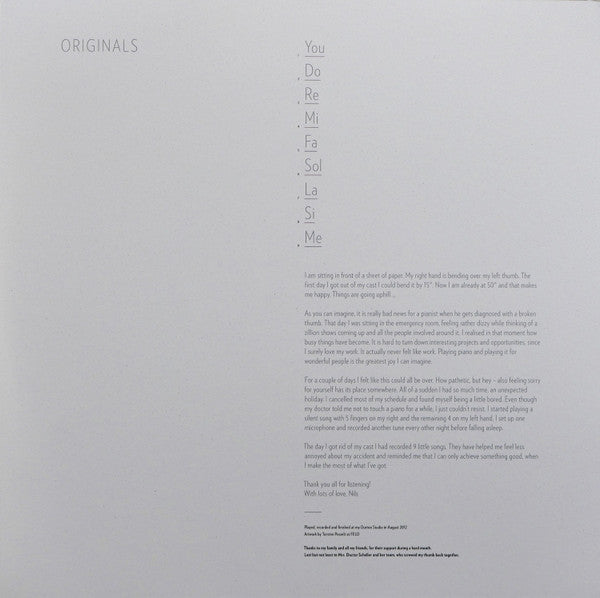 Nils Frahm : Screws Reworked (LP, Album, RE + LP, Album)