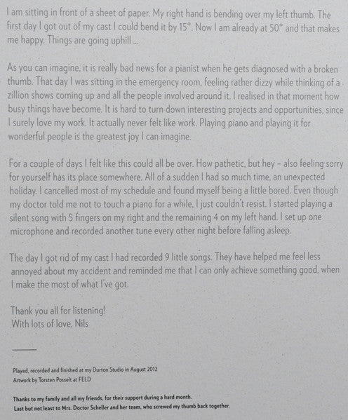 Nils Frahm : Screws Reworked (LP, Album, RE + LP, Album)