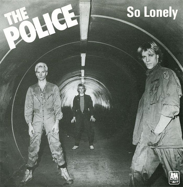 The Police : So Lonely (7", Single, RE)