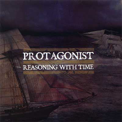 Protagonist (4) : Reasoning With Time (7", EP, Red)