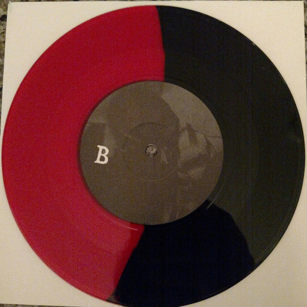 Protagonist (4) : Reasoning With Time (7", EP, Red)