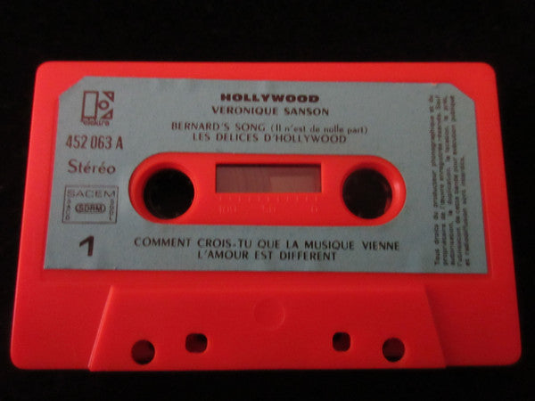 Vronique Sanson - Hollywood (Cassette) (Very Good Plus (VG)) - DaddyPop