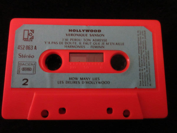 Vronique Sanson - Hollywood (Cassette) (Very Good Plus (VG)) - DaddyPop