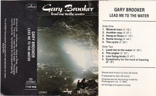 Gary Brooker : Lead Me To The Water (Cass, Album)