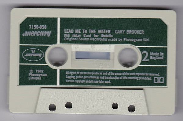 Gary Brooker : Lead Me To The Water (Cass, Album)