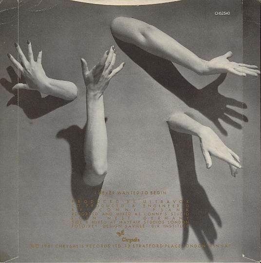 Ultravox : The Thin Wall (7", Single, UK )