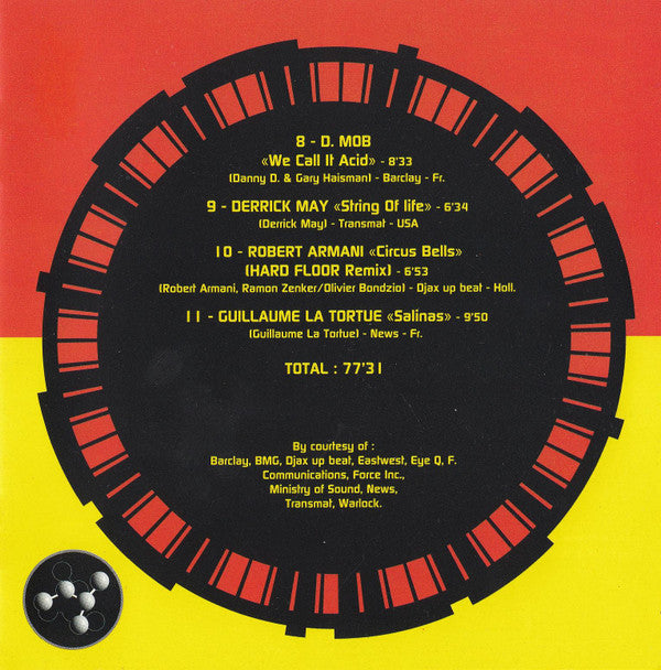 Various : Formule Techno Vol. 1 (2xCD, Comp)