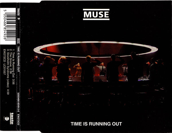 Muse : Time Is Running Out (CD, Single, Enh)