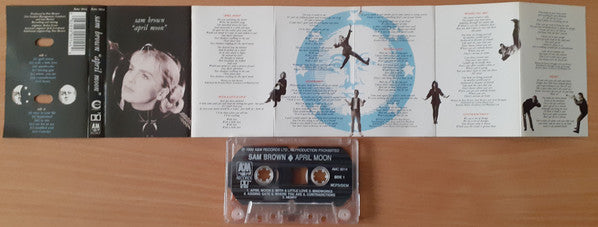 Sam Brown : April Moon (Cass, Album)