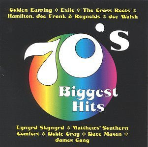various : 70's Biggest Hits (CD)