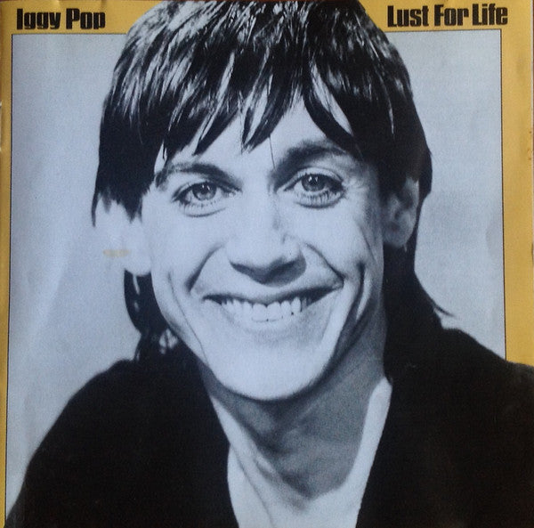 Iggy Pop : Lust For Life (CD, Album, RE)