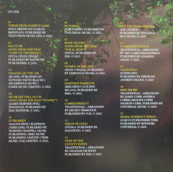 Ryan & Rachel O'Donnell : The Celtic Chillout Album (2xCD, Album)