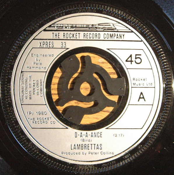 The Lambrettas : D-a-a-ance (7", Single, Lar)