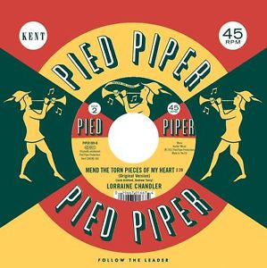 Nancy Wilcox / Lorraine Chandler : He'll Be Leaving You / Mend The Torn Pieces Of My Heart (Original Version) (7", Single)