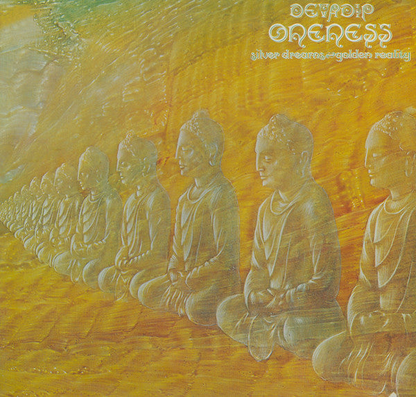 Devadip - Oneness (Silver Dreams-Golden Reality) (LP) (Very Good Plus (VG)) - DaddyPop