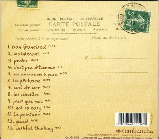 Rupa & The April Fishes : Extraordinary Rendition (CD, Album, Dig)