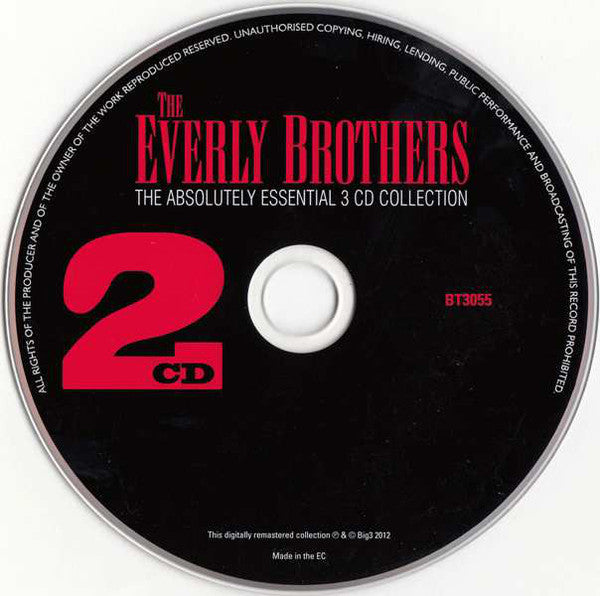 Everly Brothers : The Absolutely Essential 3 CD Collection (3xCD, Comp, RM)