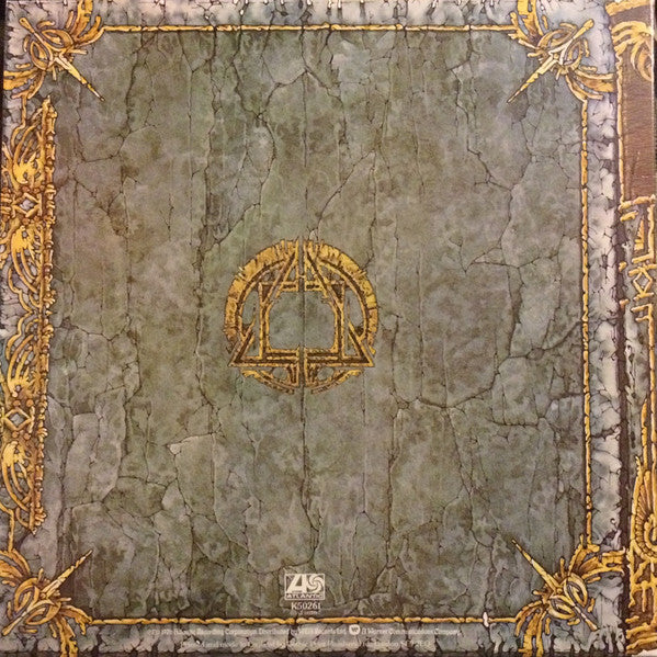 Jon Anderson : Olias Of Sunhillow (LP, Album, Gat)