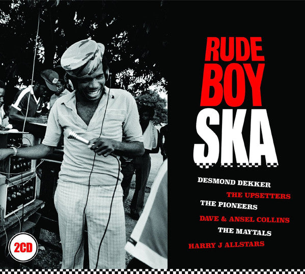 Various - Rude Boy Ska (2xCD) (Near Mint (NM Or M-)) - DaddyPop