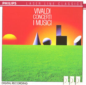 Antonio Vivaldi, I Musici - Concerti (CD) (Very Good Plus (VG)) - DaddyPop