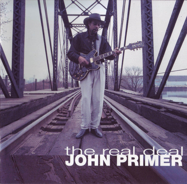 John Primer - The Real Deal (CD) (Very Good Plus (VG)) - DaddyPop