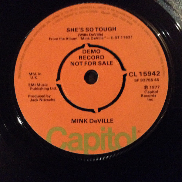 Mink DeVille - Little Girl (7) (Very Good Plus (VG)) - DaddyPop