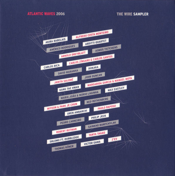 Various : Atlantic Waves 2006 (The Wire Sampler) (2xCD, Promo, Smplr)