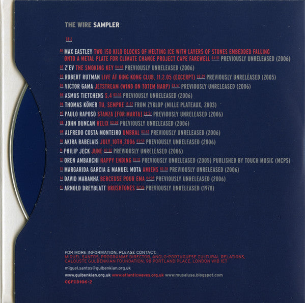 Various : Atlantic Waves 2006 (The Wire Sampler) (2xCD, Promo, Smplr)