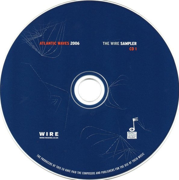 Various : Atlantic Waves 2006 (The Wire Sampler) (2xCD, Promo, Smplr)