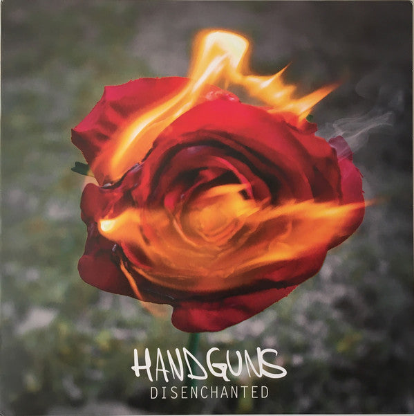 Handguns : Disenchanted (LP, Album, Ltd, Yel)