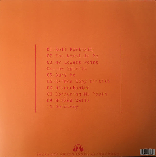 Handguns : Disenchanted (LP, Album, Ltd, Yel)