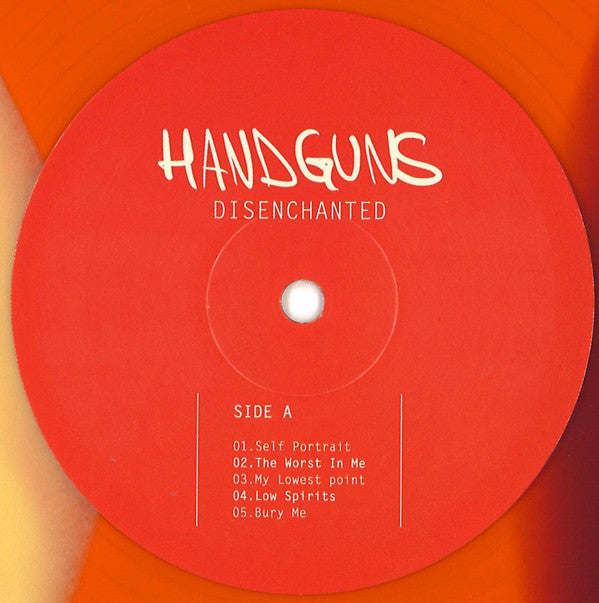 Handguns : Disenchanted (LP, Album, Ltd, Yel)