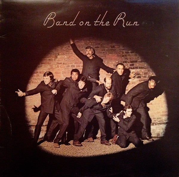 Wings (2) : Band On The Run (LP, Album, RE)