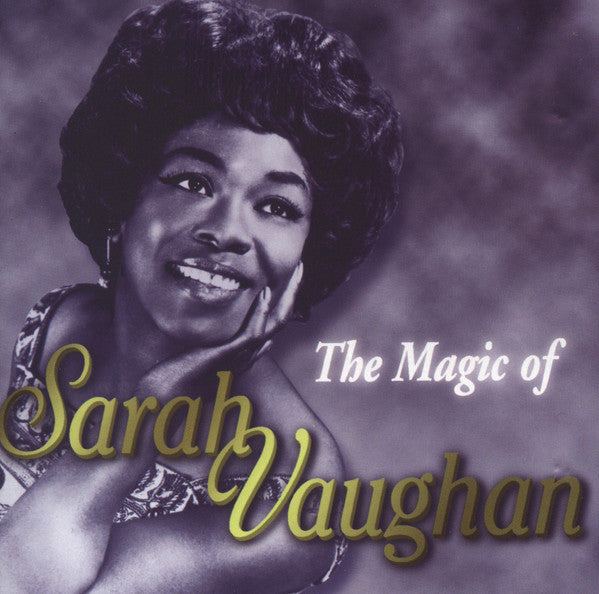 Sarah Vaughan : The Magic Of Sarah Vaughan (CD, Comp)