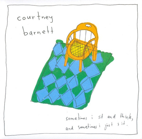 Courtney Barnett : Sometimes I Sit And Think, And Sometimes I Just Sit (CD, Album)