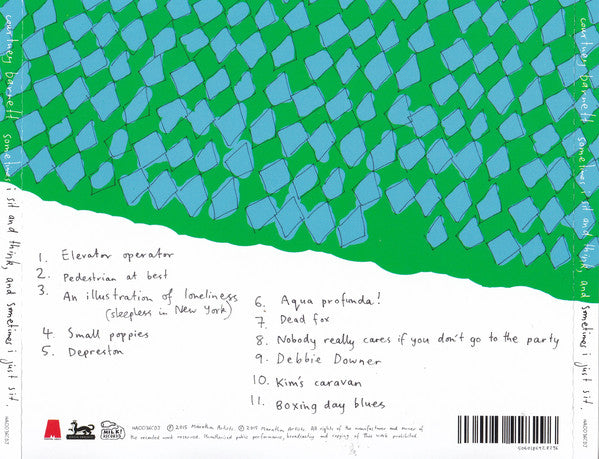 Courtney Barnett : Sometimes I Sit And Think, And Sometimes I Just Sit (CD, Album)