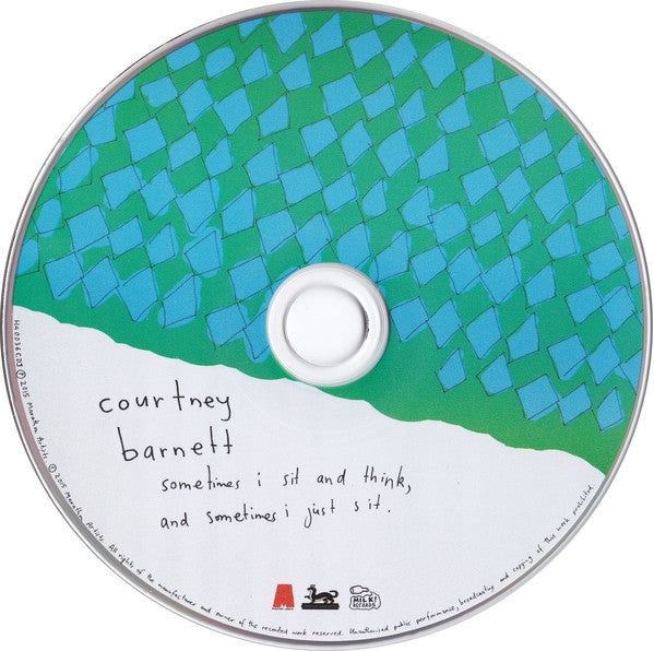 Courtney Barnett : Sometimes I Sit And Think, And Sometimes I Just Sit (CD, Album)