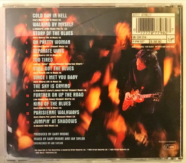 Gary Moore : Blues Alive (CD, Album)