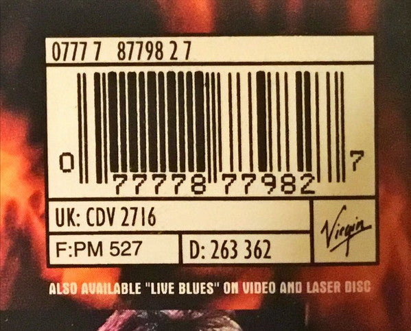 Gary Moore : Blues Alive (CD, Album)