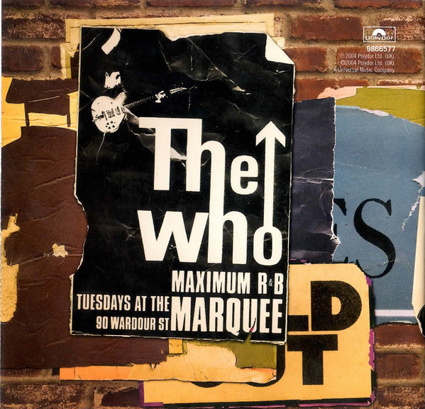 The Who : Then And Now (CD, Comp)