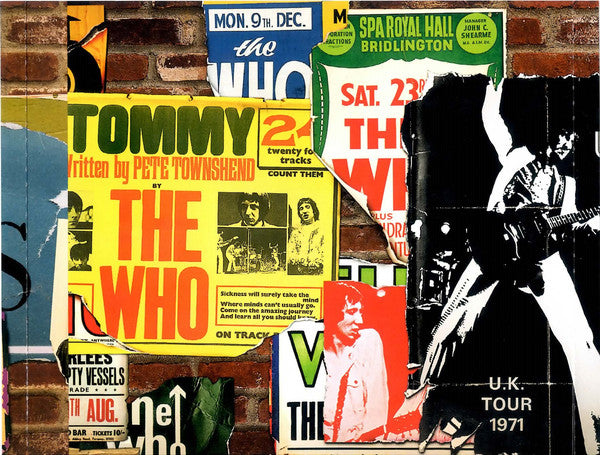 The Who : Then And Now (CD, Comp)