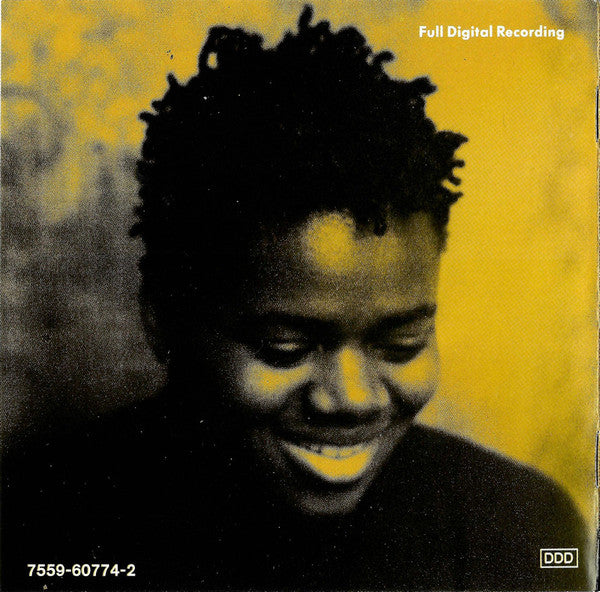 Tracy Chapman : Tracy Chapman (CD, Album, RE, RP)