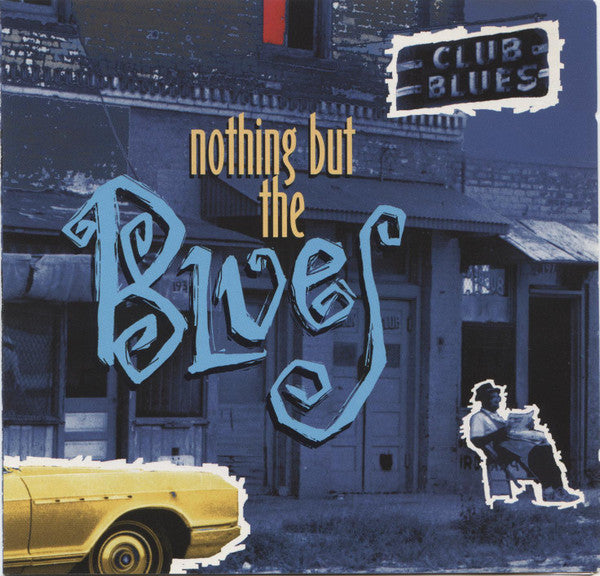 Various : Nothing But The Blues (2xCD, Comp)