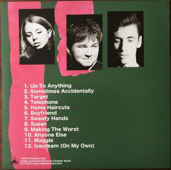 The Goon Sax : Up To Anything (LP, Album)