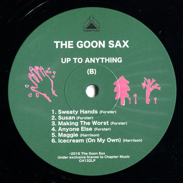 The Goon Sax : Up To Anything (LP, Album)