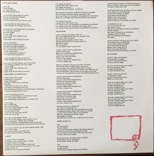 The Goon Sax : Up To Anything (LP, Album)