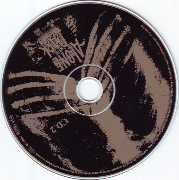 Various : Alone In The Dark - Music From And Inspired By The Original Motion Picture (2xCD, Comp)