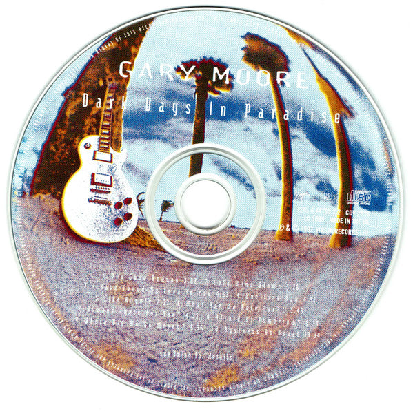 Gary Moore : Dark Days In Paradise (CD, Album)